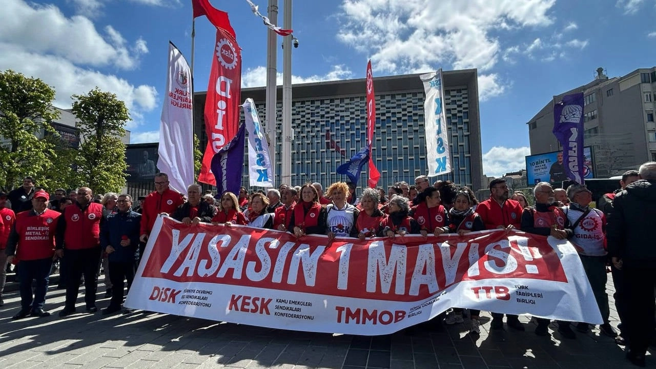 1 Mayıs: Meydanlarda Emeğin Çığlığını Yükseltmeye Hazır Olun!