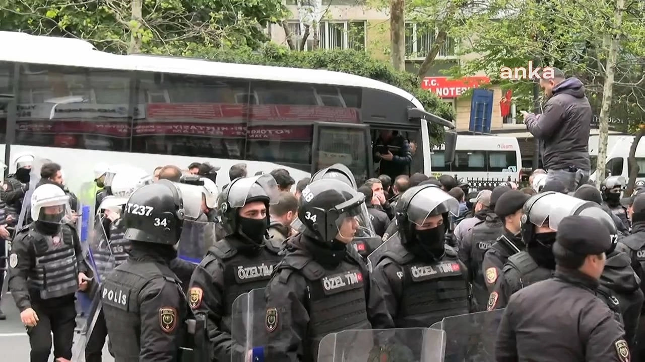 1 Mayıs'ta 409 kişi gözaltına alındı, demokrasi İstanbul'da tutuklandı!