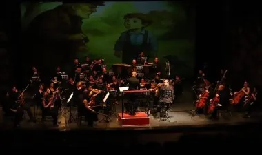 1. Samsun'da 89 yıllık senfonik masal sahnelendi.
2. "Peter ve Kurt" adlı eser sanatseverlerle buluştu.