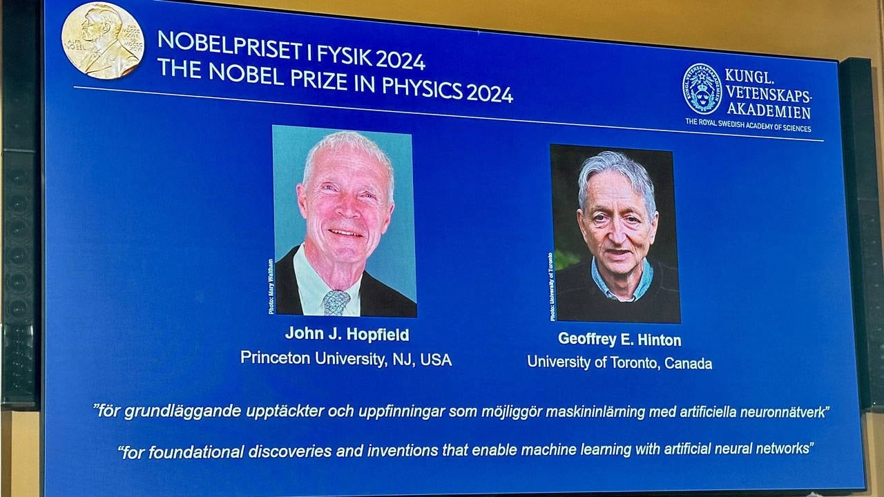 2024 Nobel Fizik Ödülü Kazananları Açıklandı: Bilim Dünyasını Şaşırtan İsimler!
