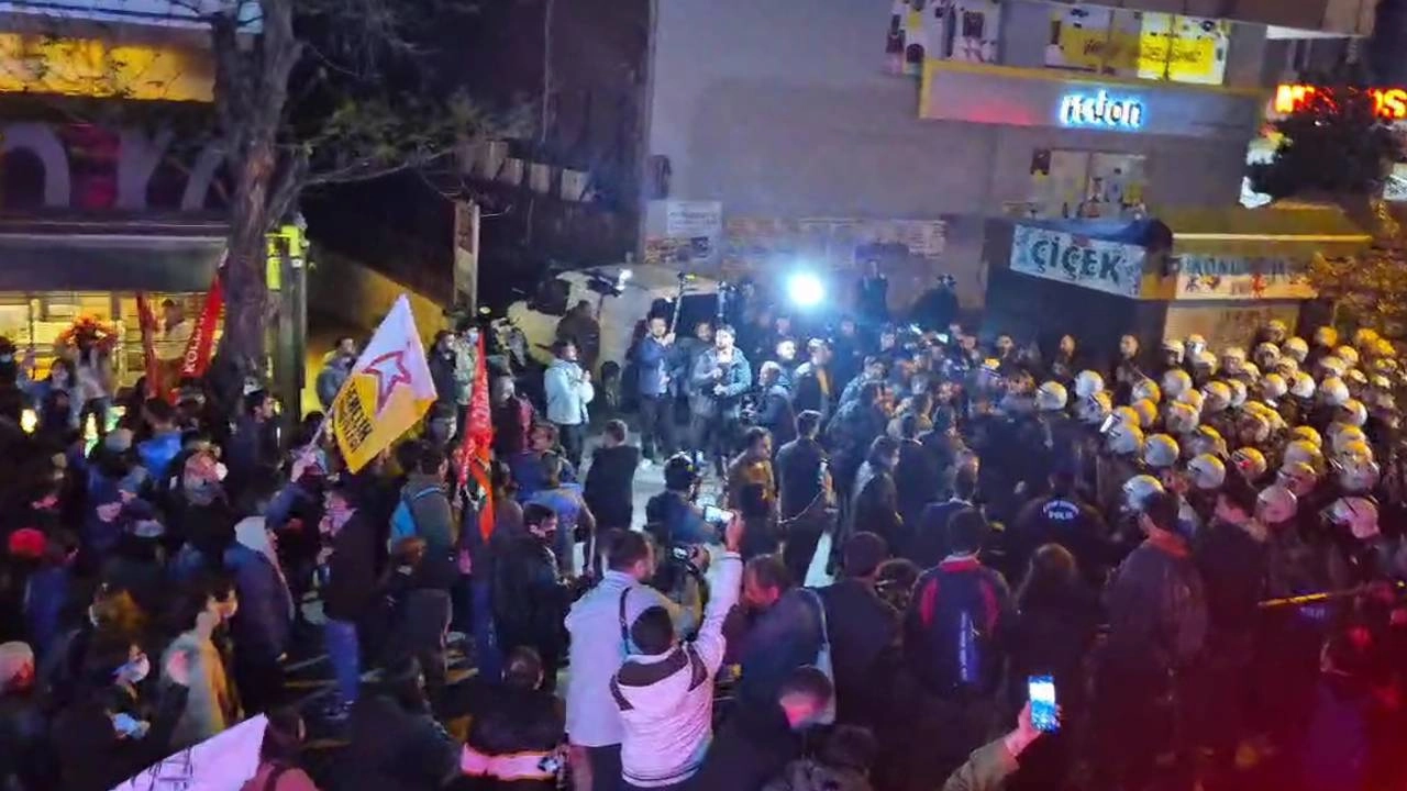30 Genç Gözaltına Alındı: Ankara'da Sokağa Çıkma Eylemi Sonuçsuz Kalmadı