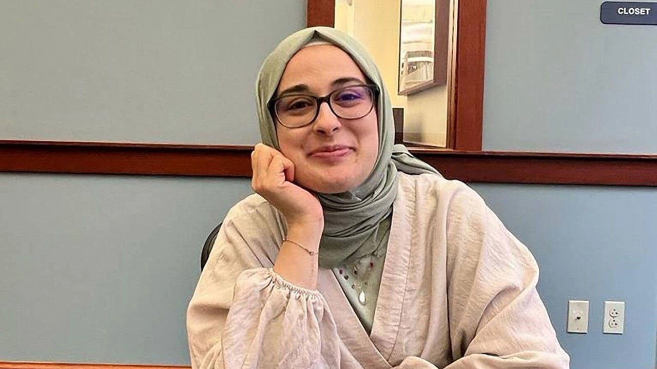 ABD'de Filistin'e Destek Veren Öğrenci Serbest Bırakıldı
