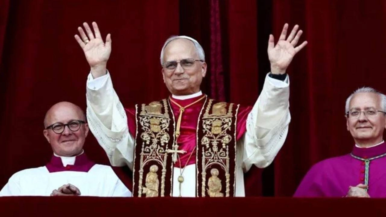 ABD'li Misyoner Robert Prevost Yeni Papa Seçildi