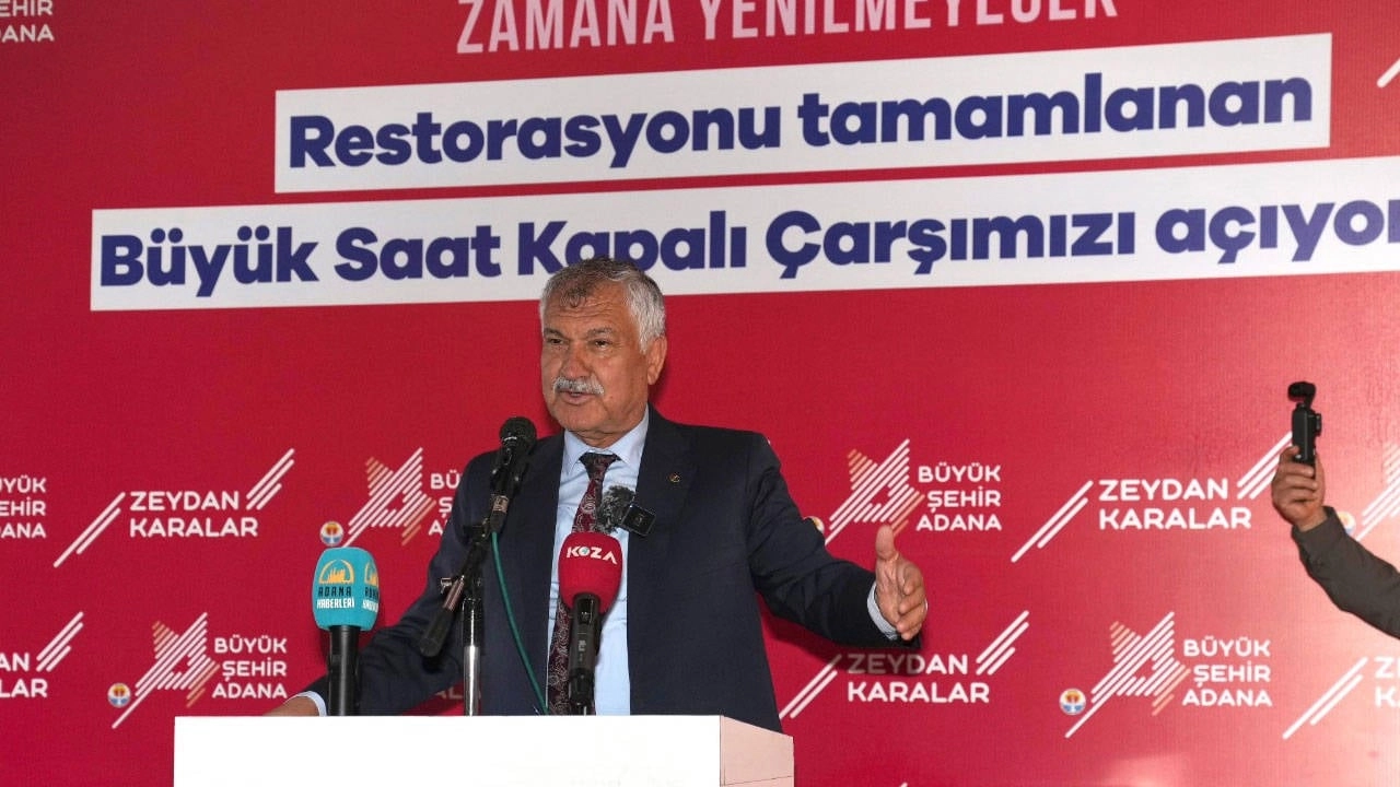 Adana'da Tarihi Kapalı Çarşı Yeniden Açıldı!