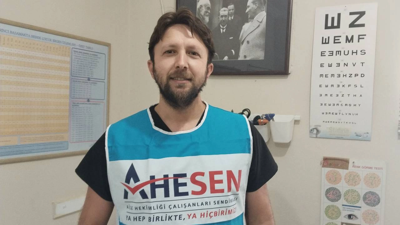 Aile hekimlerinden isyan: "Emeğimize sahip çıkın, sömürüye son verin!"