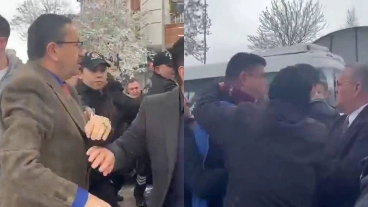 AKP'li Belediye Başkanı İşçi Çadırına Saldırdı, Sendika Başkanına Yumruk Attı