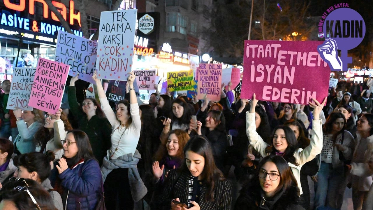AKP'nin Toplumsal Cinsiyet Savaşı: Fıtratımızda İsyan Var