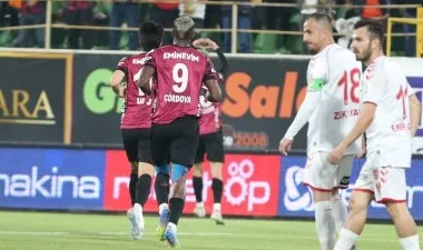 Alanyaspor, Samsunspor'un 5 maçlık serisine dur dedi!