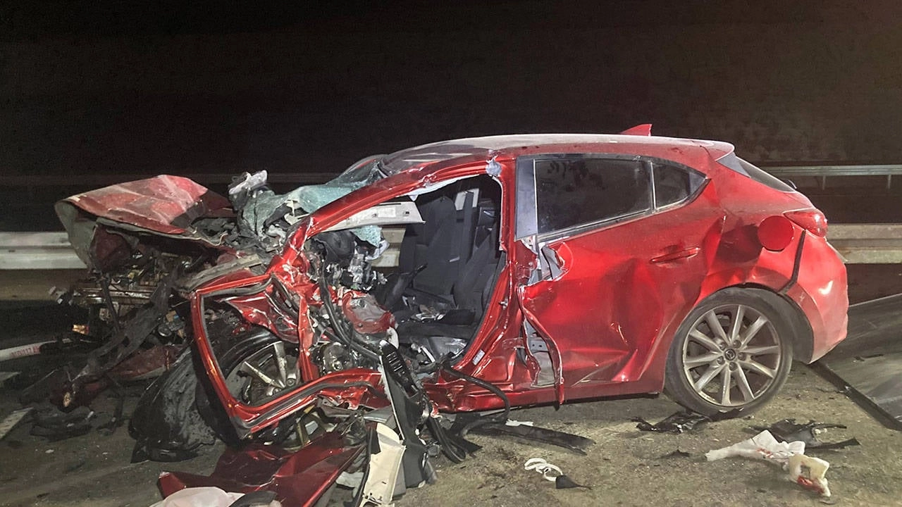 Ankara-Niğde Otoyolunda Ters Yöne Giren Otomobil Faciası: 4 Ölü