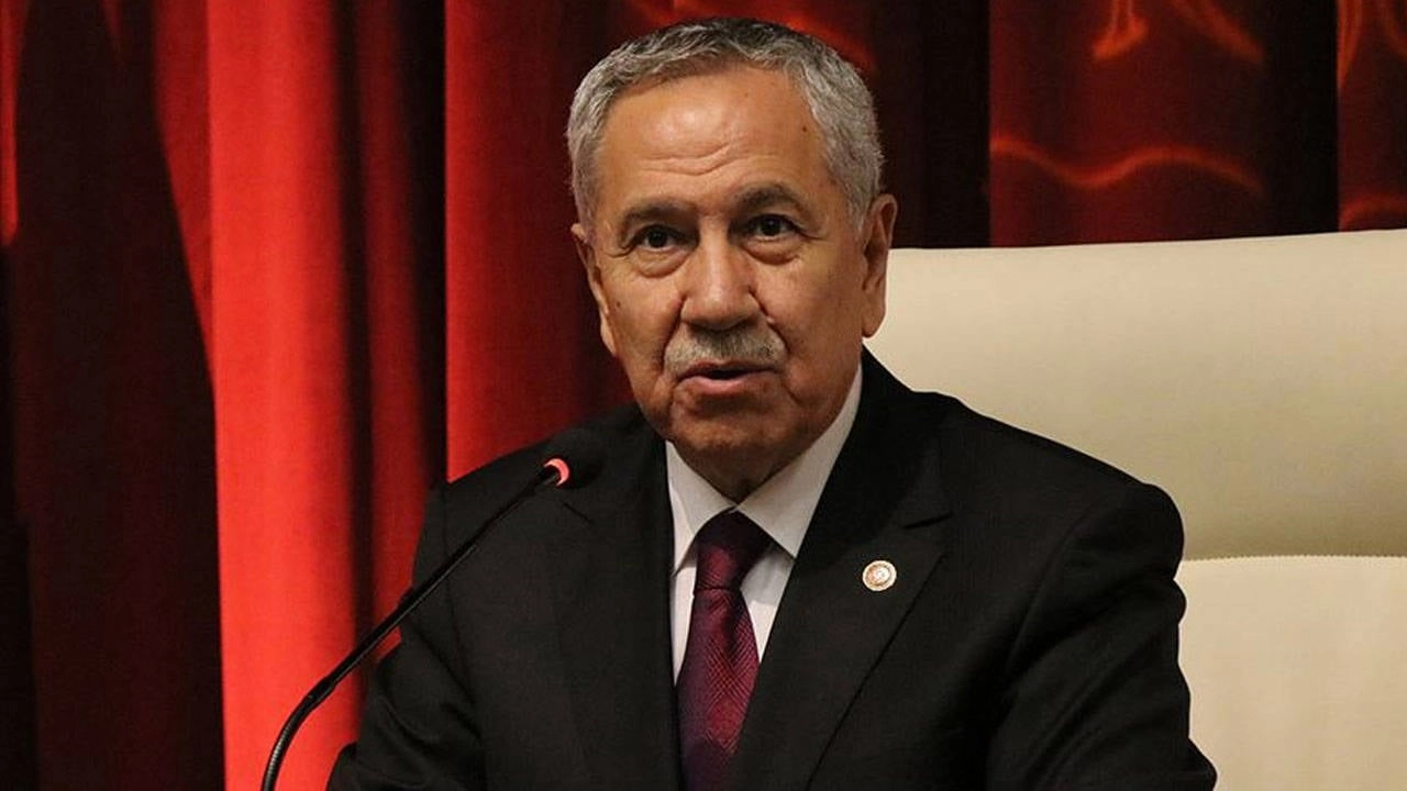 Arınç'tan Önder'e Suikast İddiasına Tepki: "Görev Alanlar Dikkatli Olmalı"