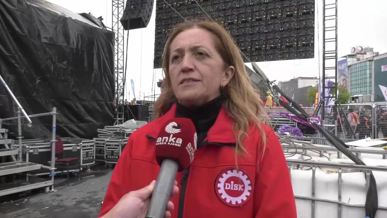 Arzu Çerkezoğlu: "Özgür günlerde 1 Mayıs'ı kutlamak istiyoruz, Taksim yasağı da dahil olmak üzere tüm ablukaları yıktık"