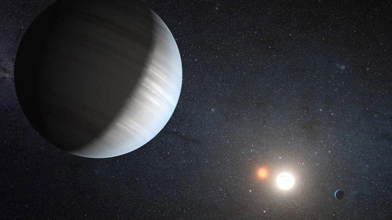 Astronomlar, Dünya'dan bin 500 kat daha genç bir gezegen keşfetti!