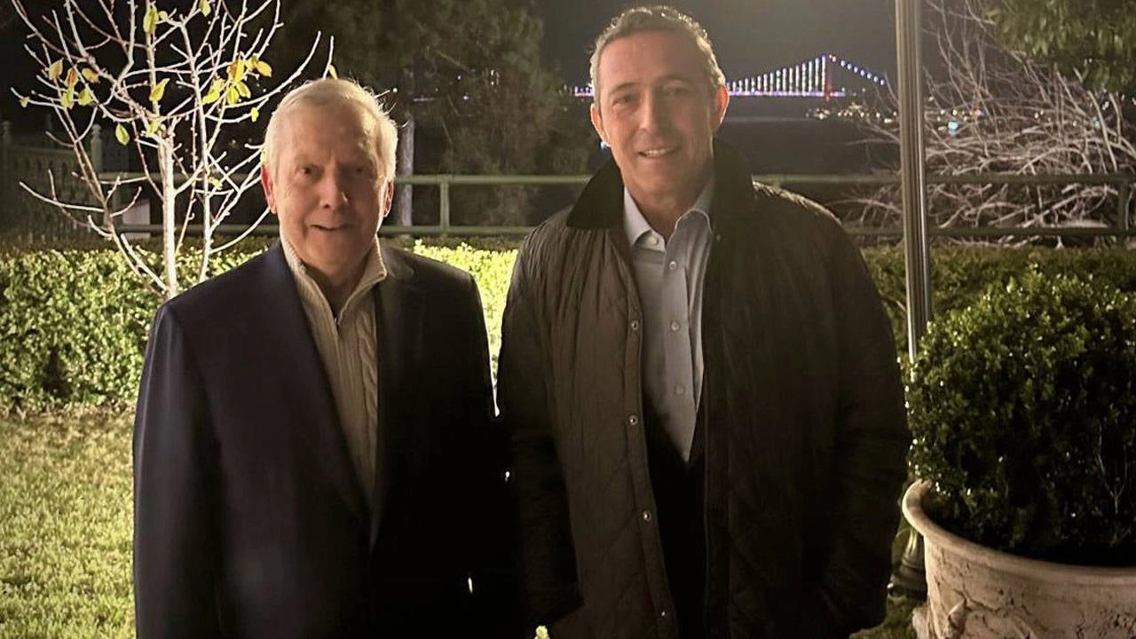 Aziz Yıldırım ve Ali Koç İş Ortaklığı İddiası Yalanlandı!