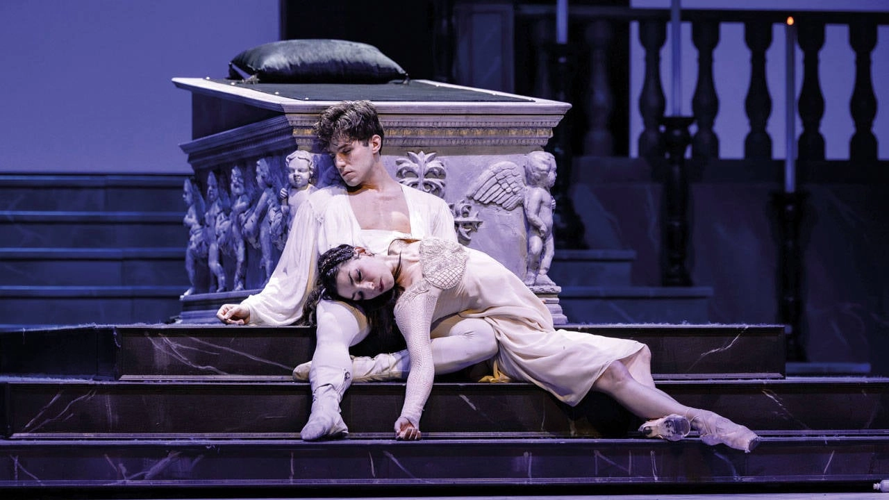 Balede aşkın trajik yüzü: Romeo ve Juliet'in hikayesi