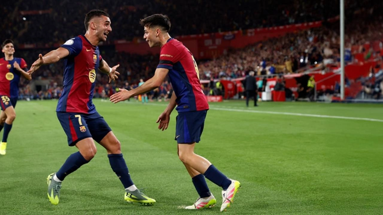 Barcelona, İspanya'da Kral Kupası'nı kazandı, Monarşiye Karşı Zafer Kazandı!