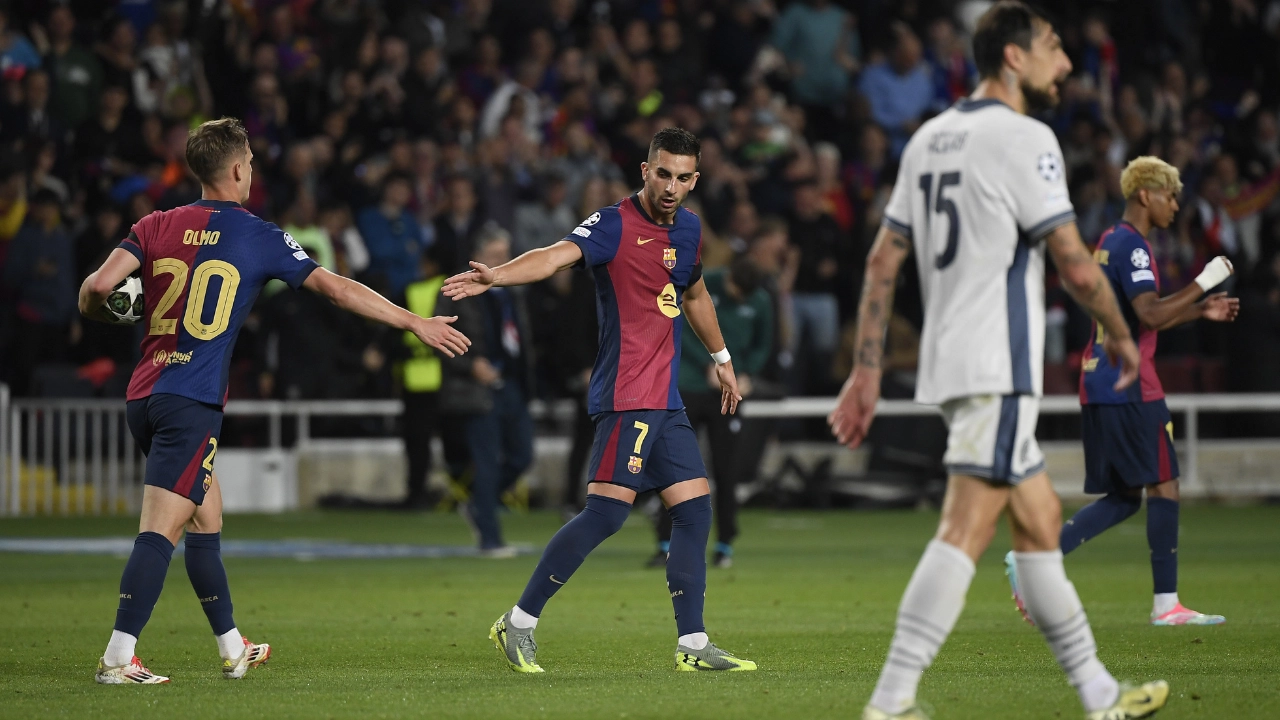 "Barcelona ve Inter, 6 golle biten maçta galibiyete ulaşamadı!"