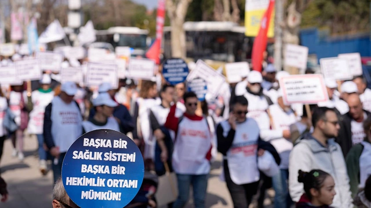Bayram yerine grev var!