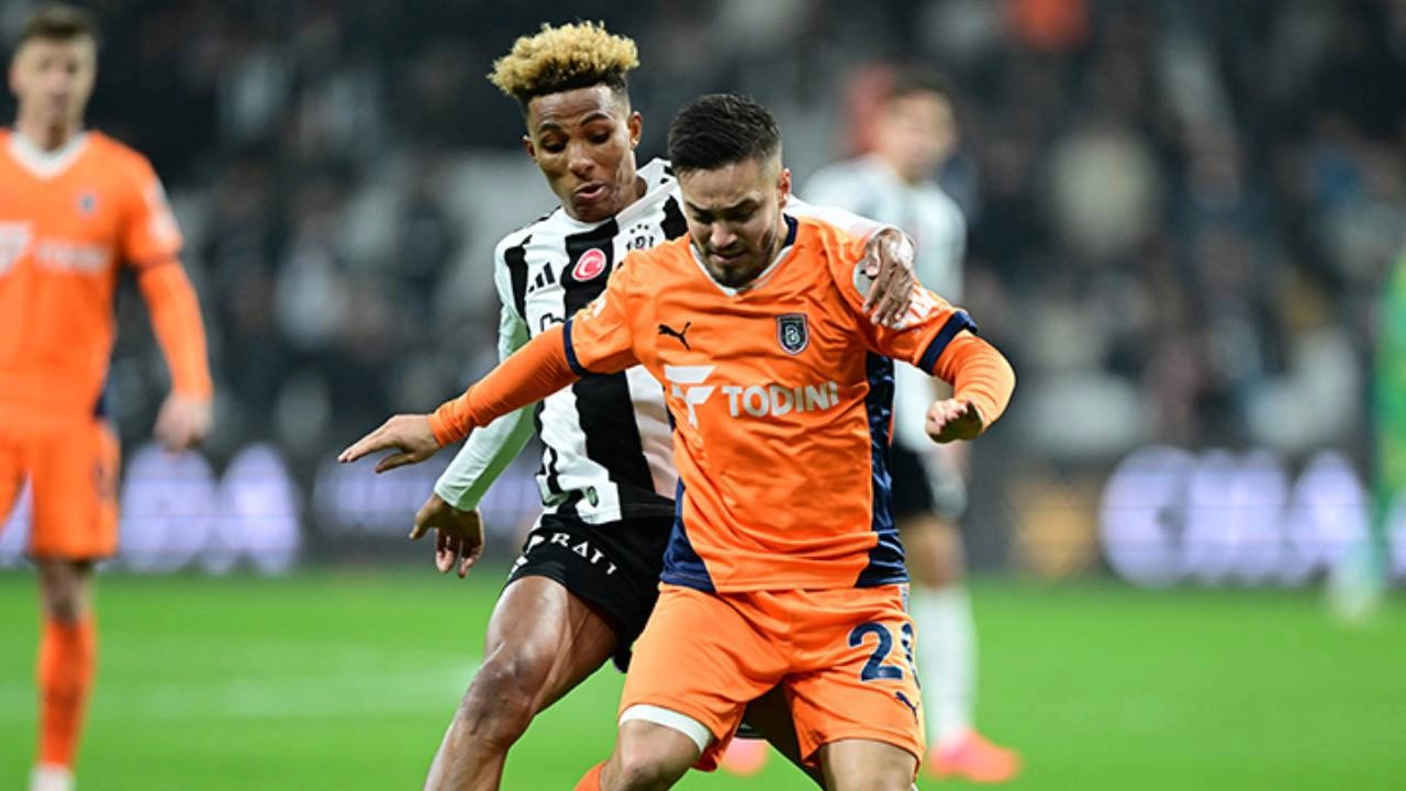 Beşiktaş evinde şok bir yenilgi aldı: Başakşehir'i devirdi!