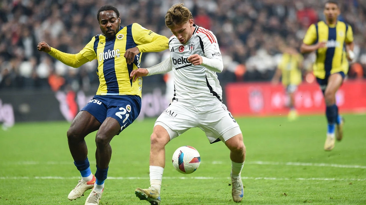 Beşiktaş Kadıköy'e geliyor: Solskjaer Fenerbahçe karşısında ilk testini verecek