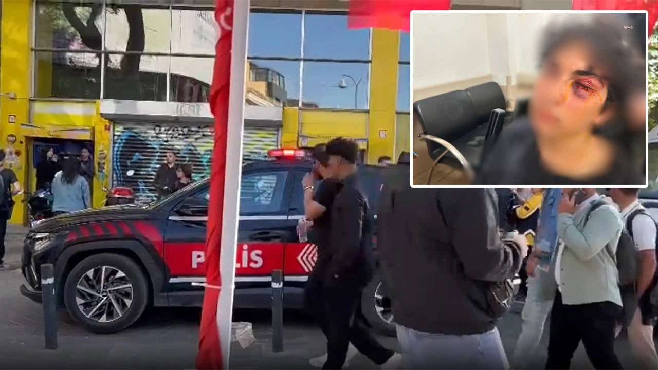 CHP Standında Şarkı Söyleyen Genci Döven Zihniyet!