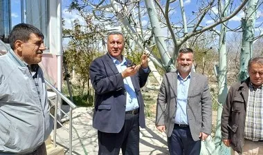 CHP'li Gürer: "Zirai Don Tehlikesi Üretimi Etkileyebilir"