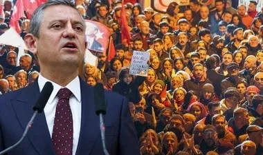 CHP'nin Miting Programı Belli Oldu: Ankara ve Mersin'de Buluşalım!