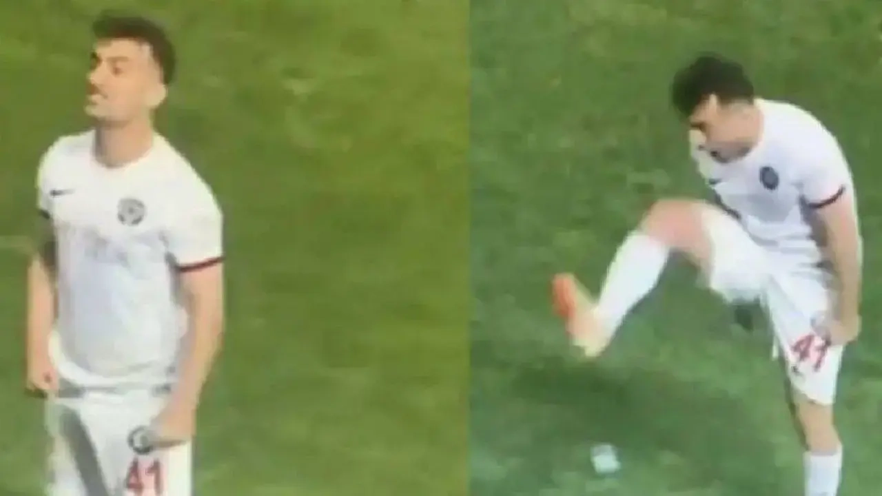 Cinsiyetçi davranış sergileyen Burak Süleyman'a 4 maç men cezası verildi!