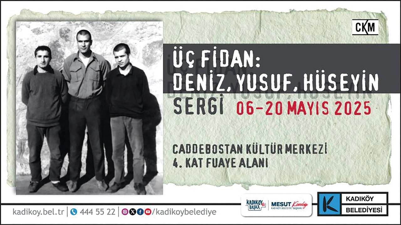 "Deniz Gezmiş ve Arkadaşları Anılıyor"