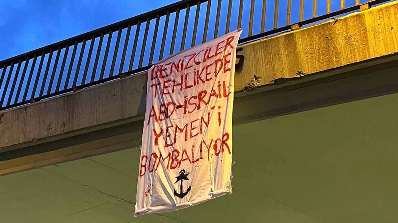 Deniz İşçileri Platformu: "Denizciler Ateş Hattında, Ölüm Tehlikesi Altında!"