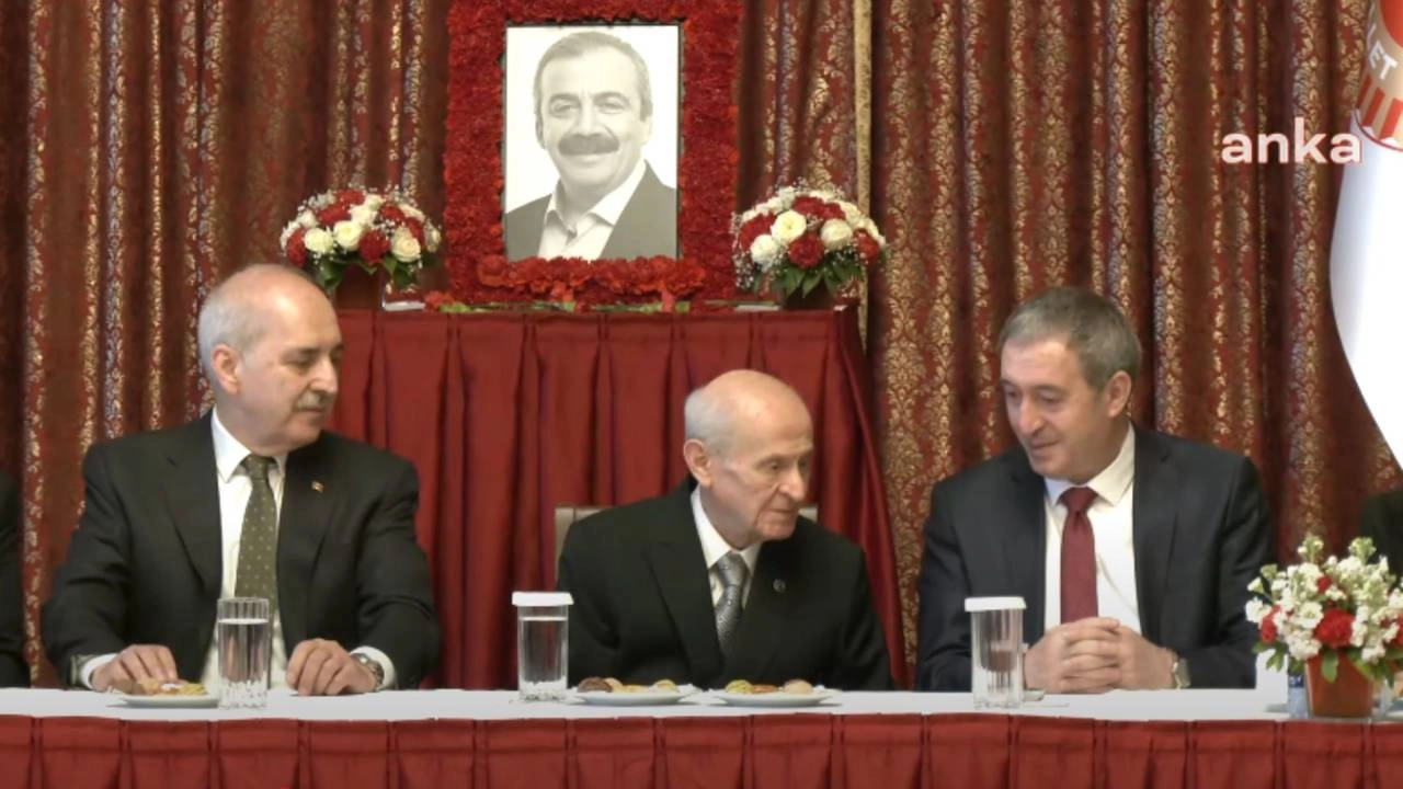 Devlet Bahçeli, Sırrı Süreyya Önder Anmasında: 99 Gün Sonra Meclis'te