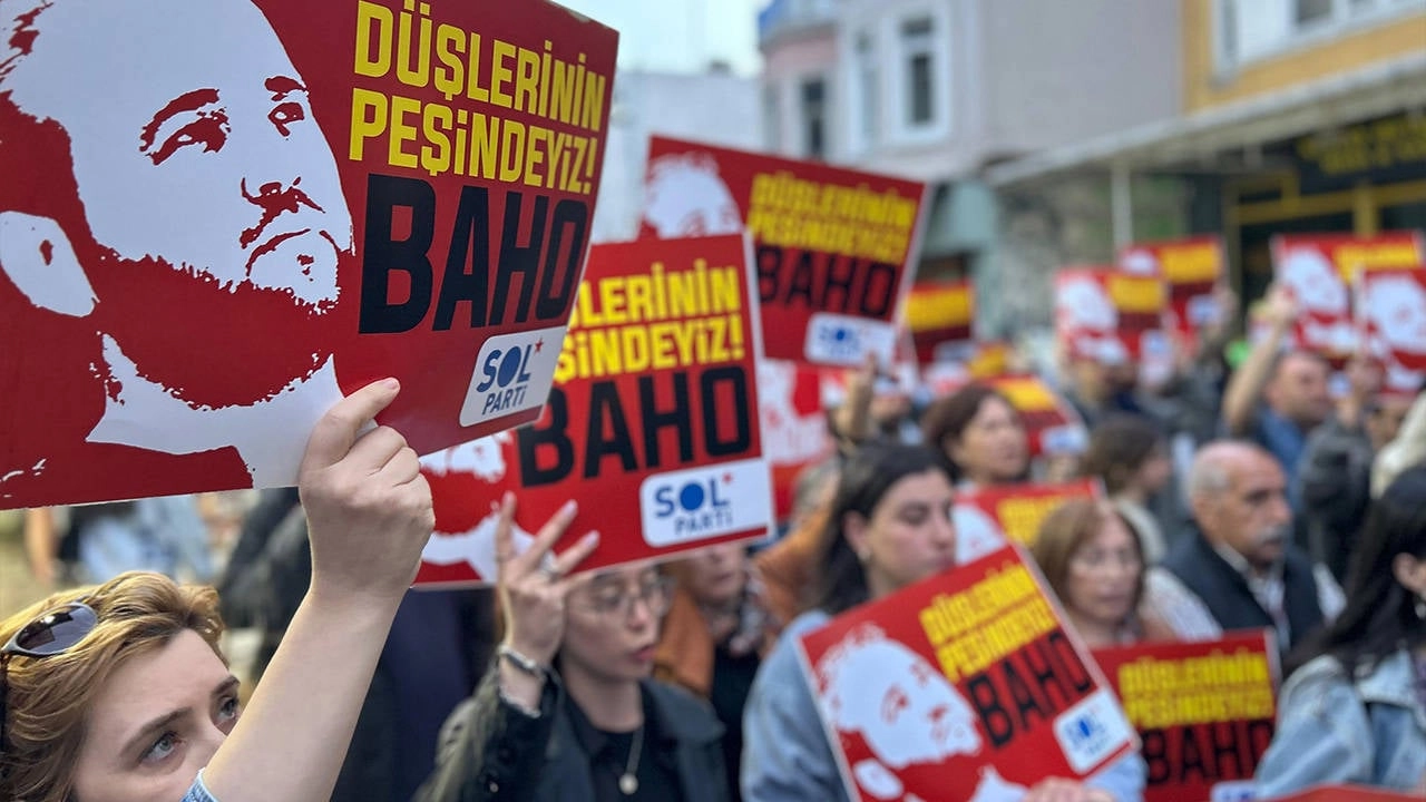 Devrimci Öğretmen Bahadır Grammeşin'in Anma Töreni Kadıköy'de Gerçekleşti