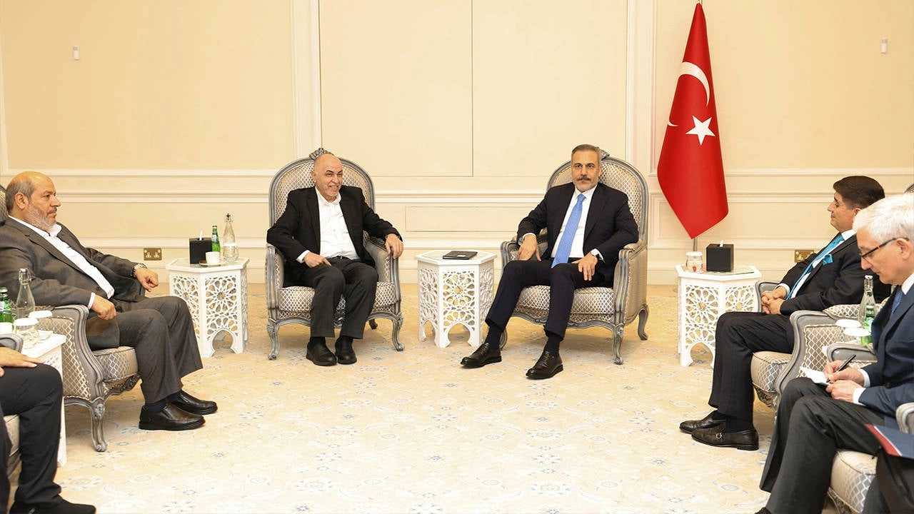 Dışişleri Bakanı Fidan, Hamas liderleriyle gizli buluşma yaptı