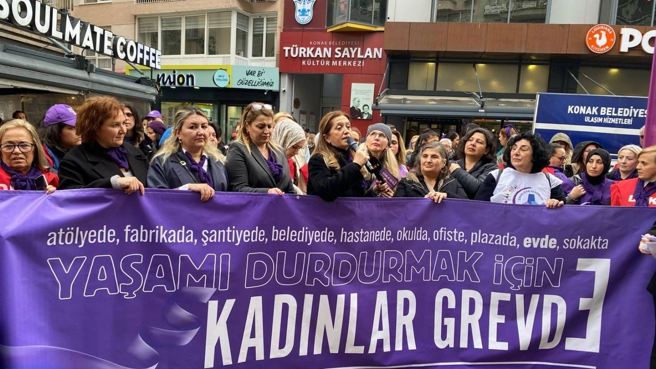 DİSK'li Kadınlar 8 Mart'ta İş Bırakacak!