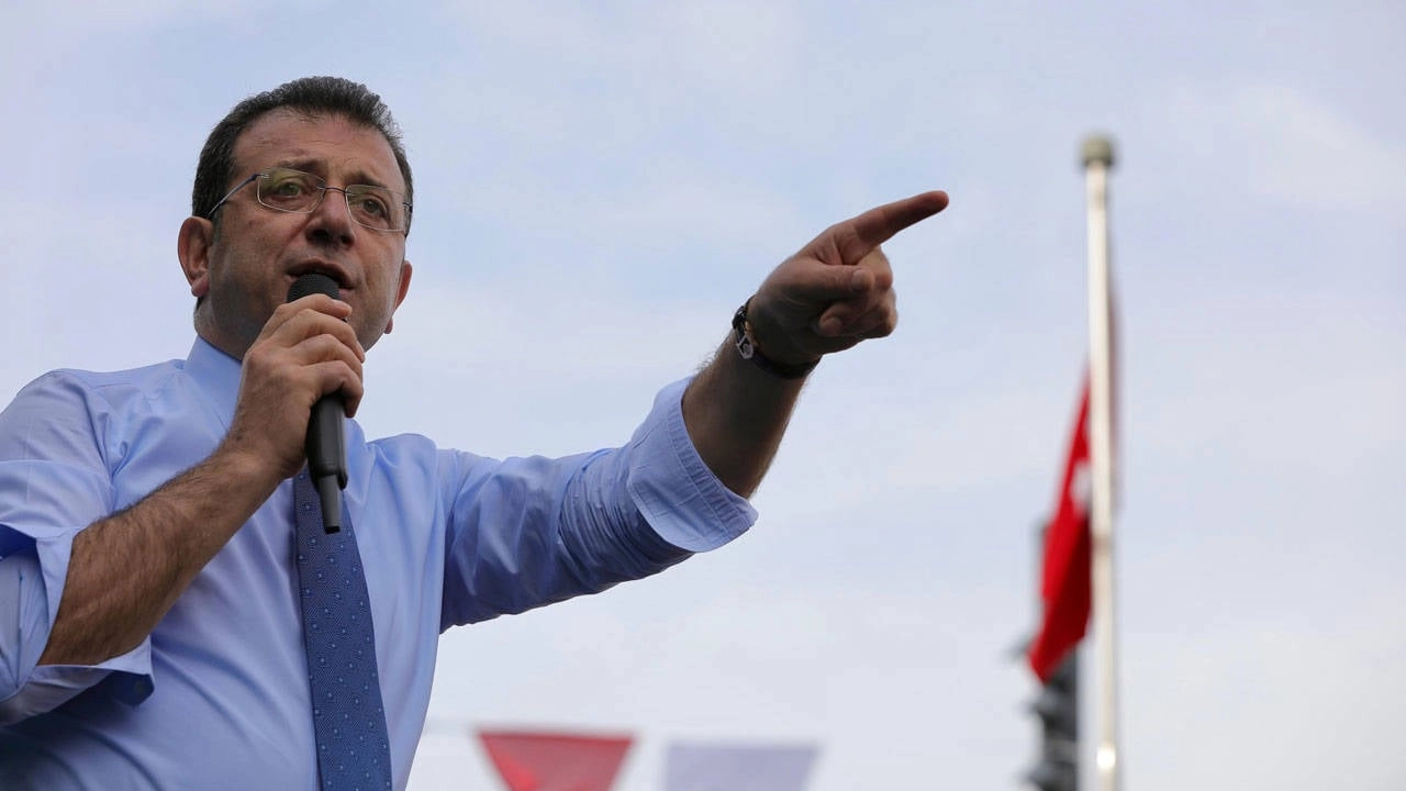 Ekrem İmamoğlu, mesai arkadaşlarına meydan okudu: 