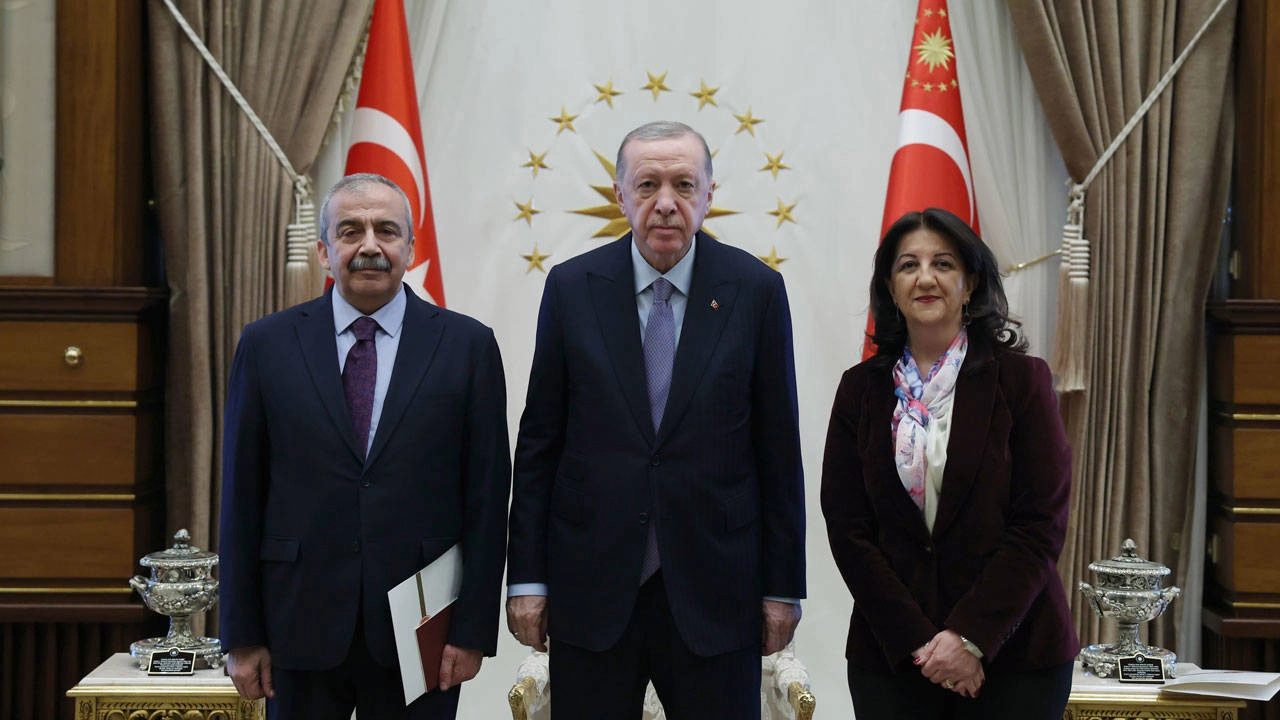 Erdoğan, 13 yıl aradan sonra DEM Parti heyetiyle buluştu: Tarihi Görüşme!