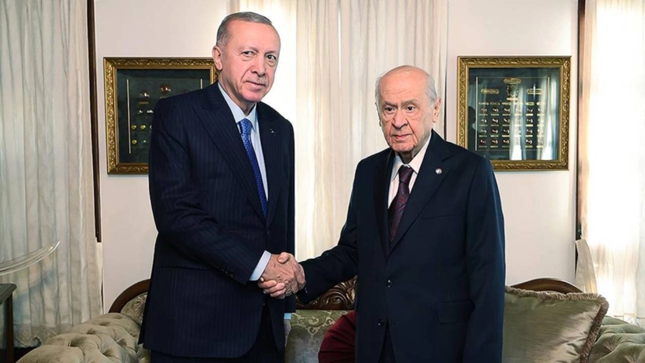 Erdoğan, Bahçeli'yi ziyaret etti: İttifak sinyali mi?
