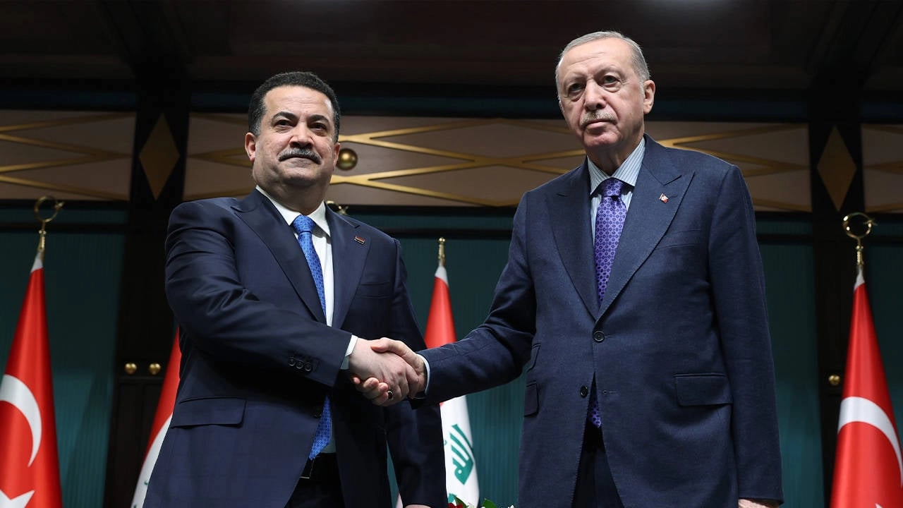 "Erdoğan ve Irak Başbakanı PKK, FETÖ ve DEAŞ'a karşı iş birliği kararlılığını vurguladı"