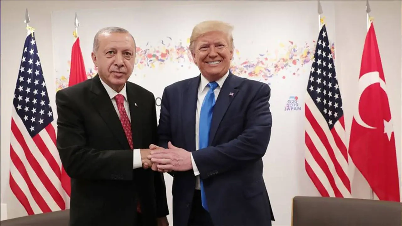 Erdoğan ve Trump telefon görüşmesi yaptı: Gündemdeki ikili ilişkiler ve bölgesel konular hakkında fikir alışverişi yapıldı