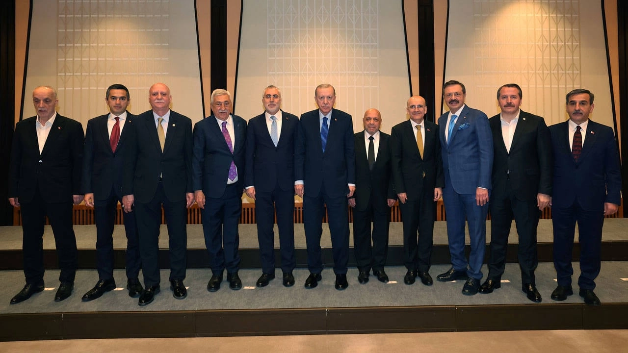 Erdoğan'dan 1 Mayıs mesajı: Sendikal haklar için yeterince ilerleme sağlandı iddiası