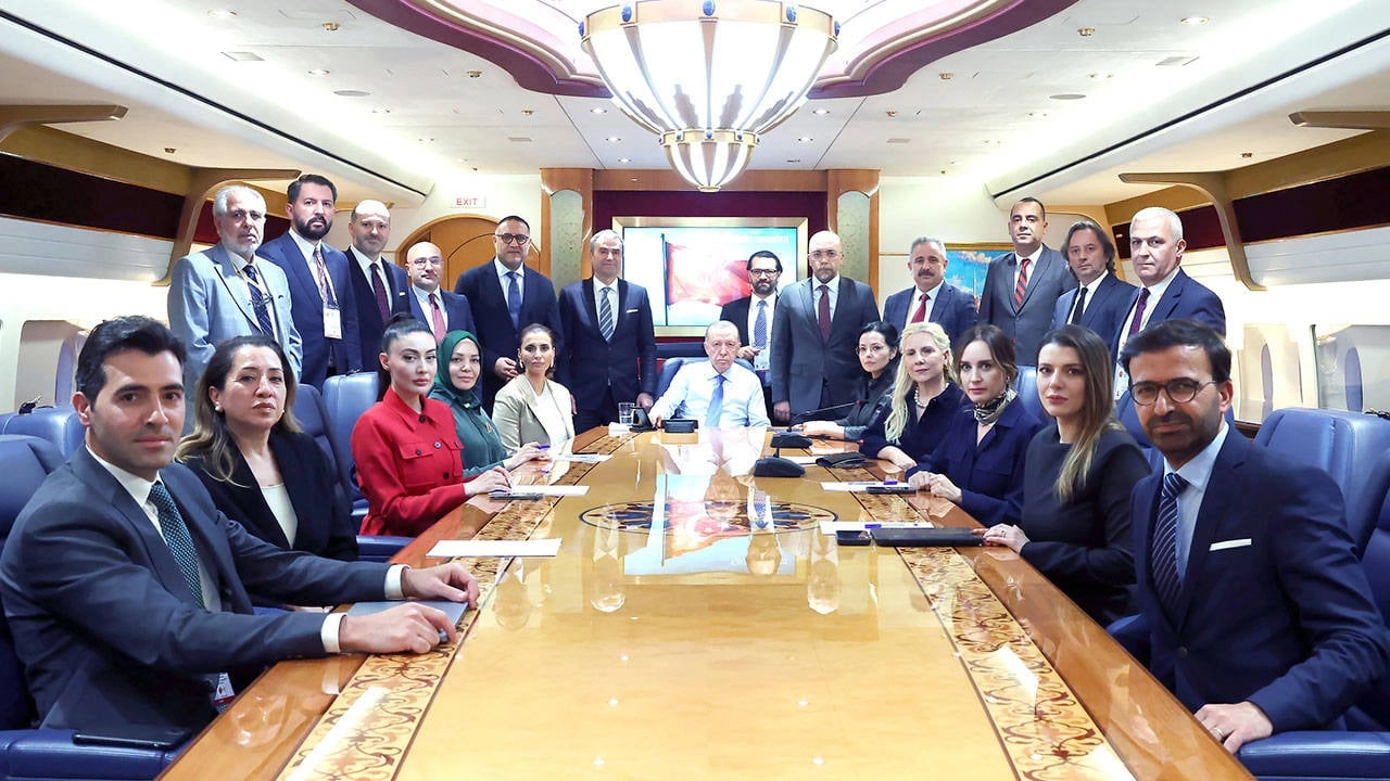 Erdoğan'dan çarpıcı açıklama: "Dünya, İsrail'den daha büyük!"