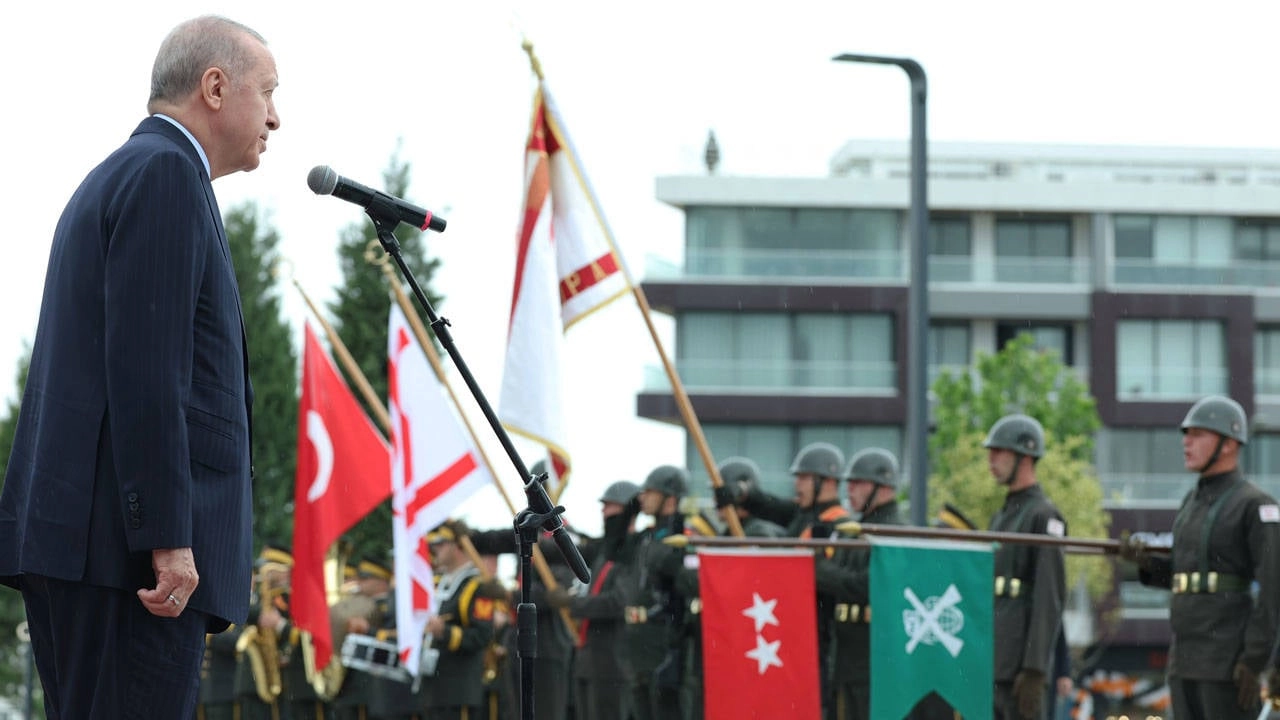 Erdoğan'dan çarpıcı açıklama: KKTC ve Türkiye'nin ortak vizyonu olan iki devletli çözüm!