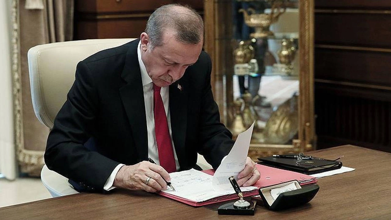 Erdoğan'dan Yeni Atama Kararları: İşte Detaylar