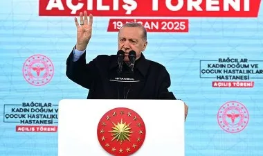 Erdoğan'ın Konuşması Sırasında Pankart Açan İşçi Tutuklandı