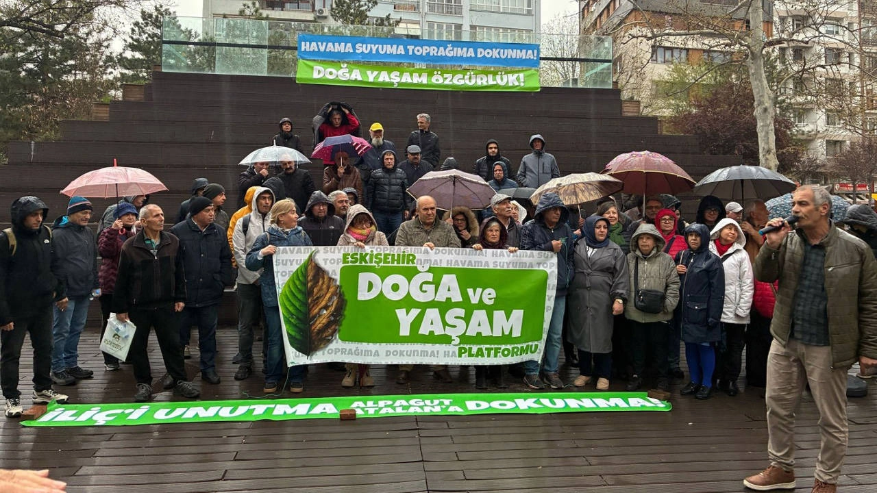Eskişehir'de ölüm vadisine karşı direniş sürüyor!