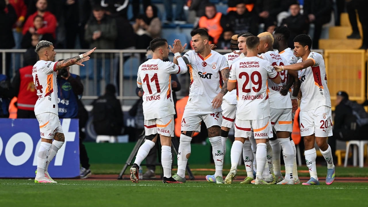 Eyüpspor'u darmadağın eden Galatasaray: 5 - Eyüpspor: 1