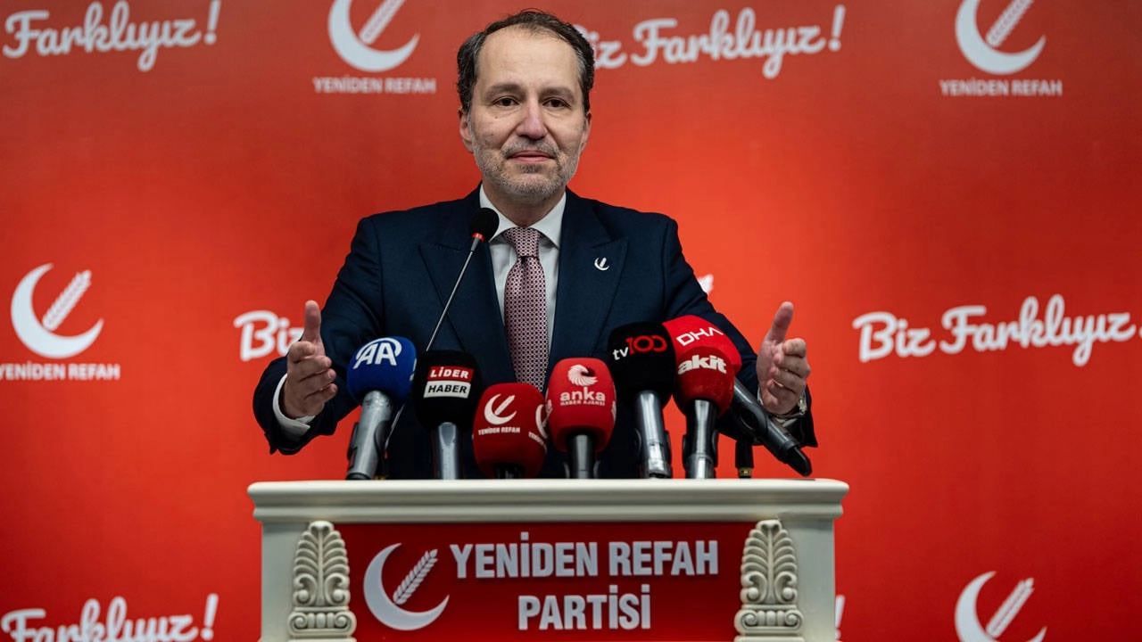 Fatih Erbakan: Kanal İstanbul'a Hayır!