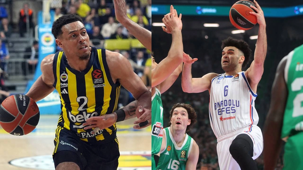 Fenerbahçe EuroLeague play-off'ta 2-0 önde, Anadolu Efes sürpriz bir geri dönüşle seriyi eşitledi!