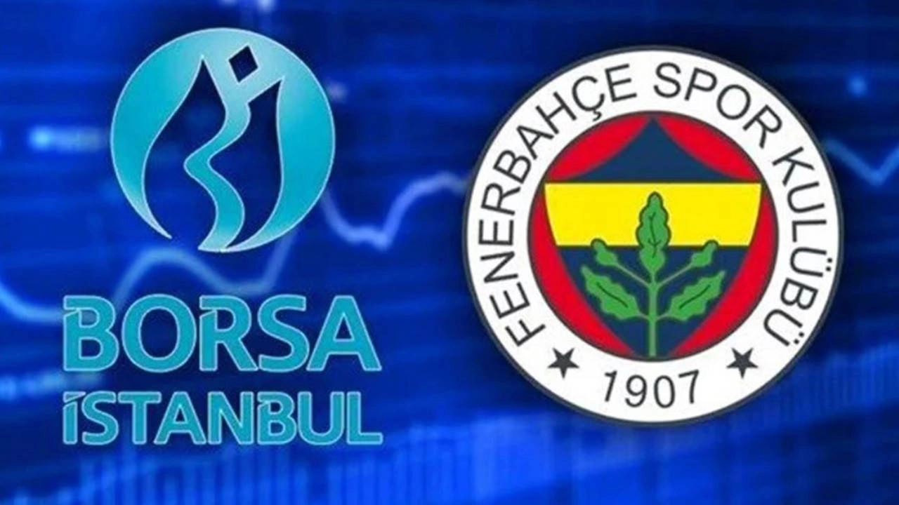 Fenerbahçe'nin borsadaki hisseleri çakıldı: Yüzde 7'lik düşüş!