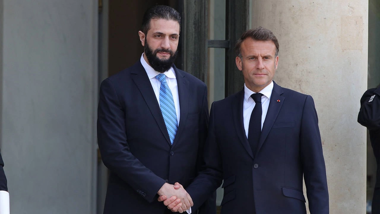 "Fransa'da El Kaide Lideri Colani ile Macron Buluştu"