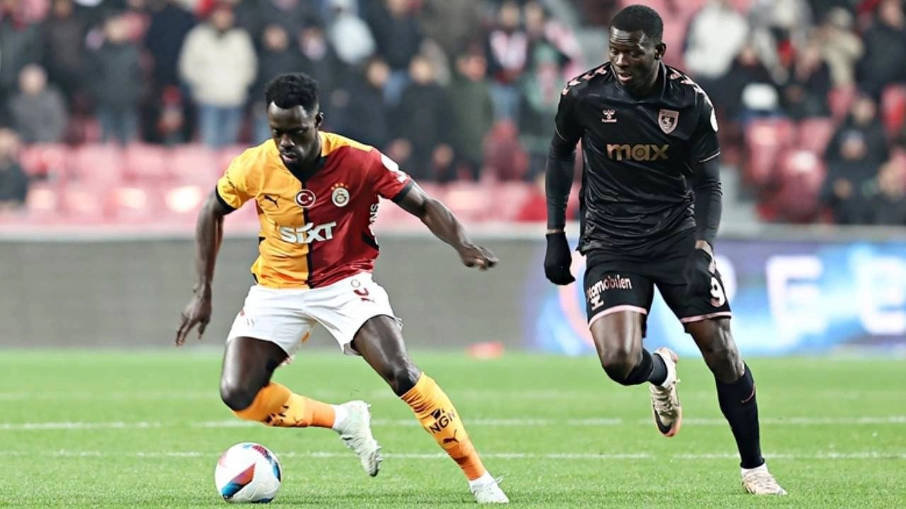 Galatasaray, Samsunspor'u deplasmanda darmadağın etti!